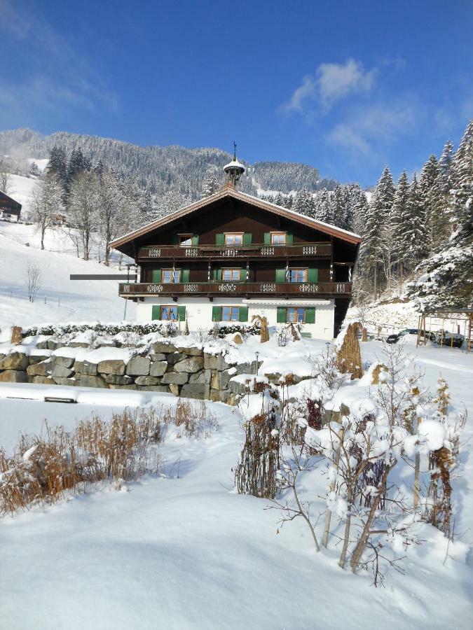 Haus Waldhof Apartment Brixen im Thale Ngoại thất bức ảnh