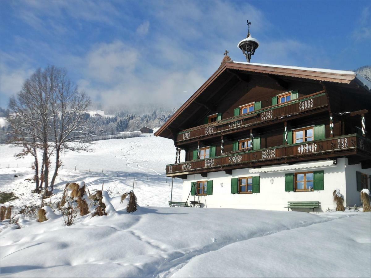 Haus Waldhof Apartment Brixen im Thale Ngoại thất bức ảnh