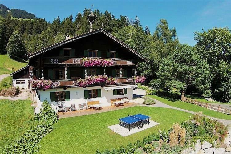 Haus Waldhof Apartment Brixen im Thale Ngoại thất bức ảnh
